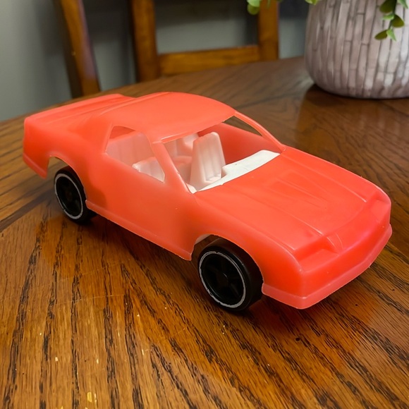 Vintage 1980s 1970s Plastic Toy Car Chevrolet Camaro Sports Car Gay Toys Inc. - Picture 3 of 12